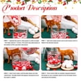thumbnail image 3 of 6054Pcs Christmas Candy Cane Vase Filler Decor Christmas Floating Pearls Beads Plastic Cane Canes for Christmas Vase Filler Party Decor, 3 of 7