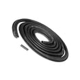thumbnail image 3 of For Dodge W150/W250/W350 1990 1991 1992 1993 Weather Stripping Driver and Passenger Side | Pair | Front | Black | Replacement For CH1390101 | 615343255699, 3 of 4