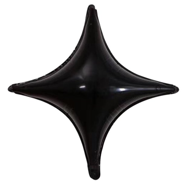 Bearachild 1 Uds. Conjunto de globos brillantes de papel de aluminio azul de 10 pulgadas globo de papel de aluminio para fiesta de cumpleaños Kits de decoración para fiestas Negro 10 pulgadas
