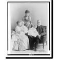 thumbnail image 2 of Historic Framed Print, Four generations.C.S. Parker, photographer, Washington, D.C., 17-7/8" x 21-7/8", 2 of 9