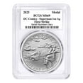 thumbnail image 2 of 2025 US Mint 1 oz DC Comics Superman Silver Medal PCGS MS 69 FS (Superhero), 2 of 4