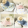 thumbnail image 6 of Pet Cape Blanket,Dog Cape Blanket,Pet Cold Weather Coat Wraps with Hood,Warm Winter Blanket Cape for Dogs and Cats, 6 of 6