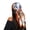 #02, variant on Large Square Headscarf 90x90cm Hair Bandanas Neck Scarves Stylish Soft Artificial Silk for Sleep Beach Daily Wear Parties Decoration