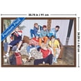 thumbnail image 2 of BTS - LOVE YOURSELF ? 'Her' Wall Poster, 22.375" x 34" Framed, 2 of 4