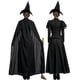 thumbnail image 3 of Carnaval Halloween señora disfraz de bruja gótica Medieval Deluxe abrigo largo hechicera juego de rol Cosplay vestido de fiesta elegante, 3 of 4