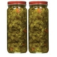 thumbnail image 2 of Marconi Original Chicago Style Hot Giardiniera, Shelf-Stable, 16 fl oz Jar, 2 of 6