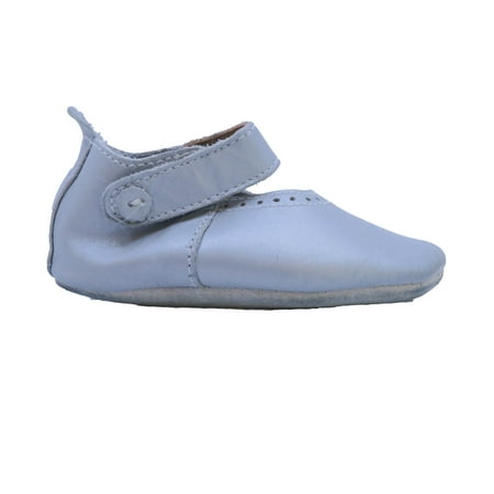

Pre-owned Bobux Girls Silver Booties size: 2 Infant