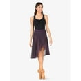 thumbnail image 1 of Womens Long Sheer Ballet Wrap Skirt, 1 of 9