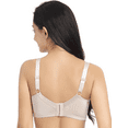 thumbnail image 3 of BIMEI Mastectomy Bra with Pockets for Breast Prosthesis Women's Full Coverage Wirefree Everyday Bra Plus size 8926,Beige, 38A, 3 of 8