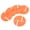 Orange, variant on M Buder 5 Pcs Diving Line Marker, Cave Dive & Scuba Safety Rope Marker, PVC Round Directional Guide for Wreck Diving, High Visibility Replacement Accessory, Yellow