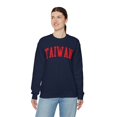 thumbnail image 7 of Taiwan Sweatshirt Gifts Crew Neck Shirt Long Sleeve Unisex, 7 of 7