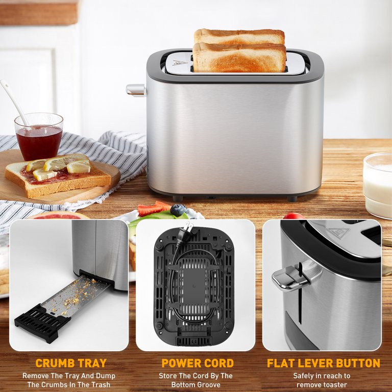 ソフトタッチホットカバ-2m*2m色グレー Suodoka Toaster 2 Slice Wide Slots, Touchscreen 6 Shade Settings