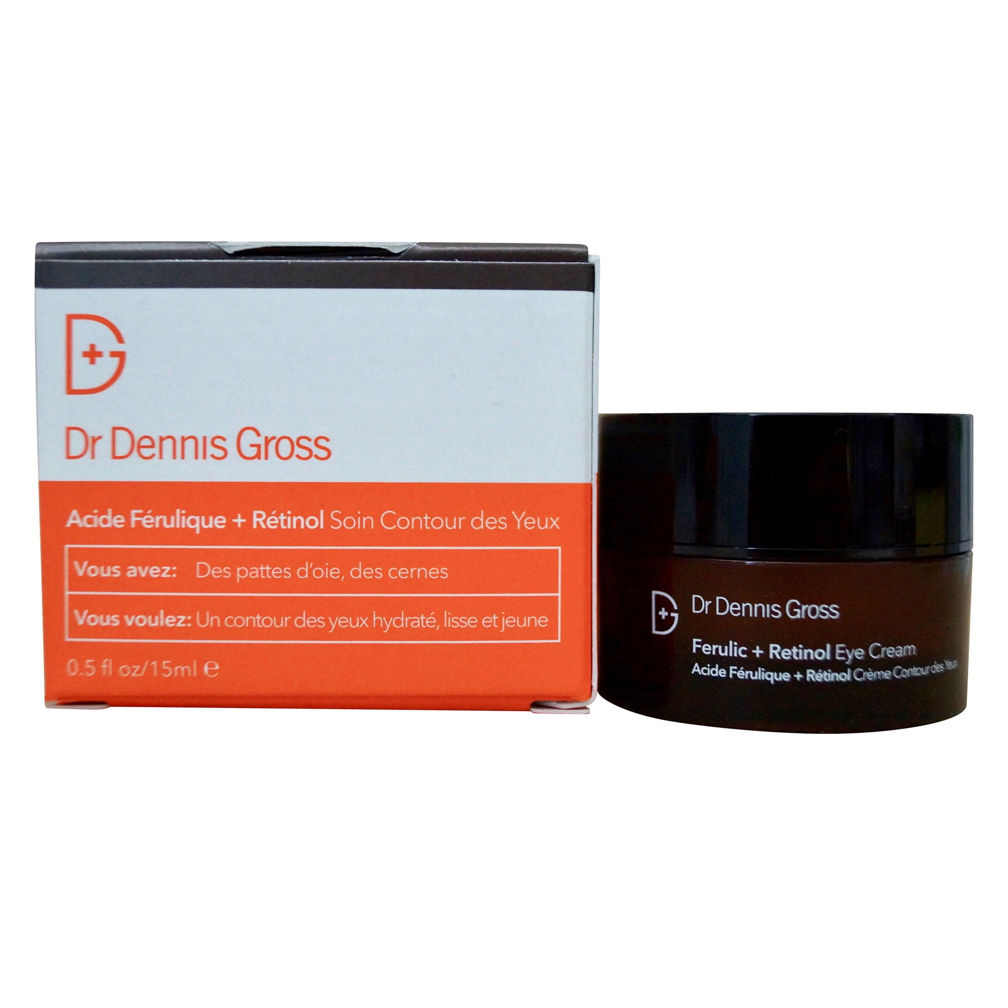 Dr. Dennis Gross Ferulic Acid & Retinol Eye Cream 0.5 OZ. Walmart Canada