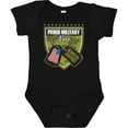 thumbnail image 3 of Inktastic Proud Military Niece Girls Baby Bodysuit, 3 of 5