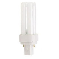 Sylvania Bulb,CFL,9W,T4,G23-2 Base,Double Twin 2 S6716
