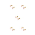 thumbnail image 1 of Pendientes de tuerca Jumpingount 2 uds Mini corazón Moda joyería Type5 NO5, 1 of 6