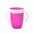 thumbnail image 3 of (Green)1Pc 360 baby cups can be rotated magic cup baby learning drinking cup leakproof child water, 3 of 4