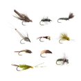 thumbnail image 4 of 10 señuelos de pesca con mosca con caja de almacenamiento para agua salada y dulce, cebos artificiales para pesca con jig para lucioperca, agallas, 4 of 8