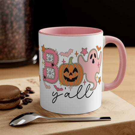 Coffee Mug Cowboy Coffee Mug Cute Fall Coffee Mug Halloween Coffee Mug Gift Funny Halloween Coffee Mug 11oz