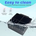 thumbnail image 3 of LCXmlly BPA free Ice Tray BPA Free Silicone Ice Cube Trays Easy Release Stackable Large Ice Maker for Cocktails, 3 of 7
