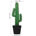 thumbnail image 2 of FOMIYES Cactus Decorativo Falso Para De Y Con Simulación Multicolor, 2 of 8