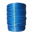 thumbnail image 1 of ATV Winch Rope Line 12MM * 80M Plasma Rope UHMWPE Synthetic Winch Line For Off Road Vehicle ATV UTV SUV ,Easy to Carry, 1 of 2