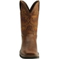 thumbnail image 4 of Justin Men's Rugged Tan Cowhide Stampede Work Boots, 4 of 7