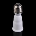 thumbnail image 2 of Kuymtek Nuevo E27 a E27L Base LED Lámpara Bombilla Adaptador Convertidor Tornillo Enchufe Kuymtek 6gc9qu8al9jr2, 2 of 5
