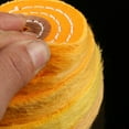 Bosisa 4In 50Ply Polishing Buffing Wheel Cloth Buffing For Polishing Of