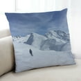 thumbnail image 1 of Ahgly Company Sports Ski Indoor Throw Pillow, 18 inch by 18 inch, 1 of 6