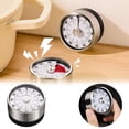 thumbnail image 1 of BotaniNest Digital Kitchen Timer For Cooking Loud Alarm Back, 1 of 7