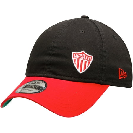 Club Necaxa New Era Liga MX Retro Collection 9TWENTY Adjustable Hat - Black/Red - OSFA