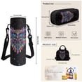 thumbnail image 6 of Yspwyqan Kids Backpack and Lunchbox Set, Rainbow Owl Backpack Set for School Ages 8-15, 600D Lightweight Laptop Bags with Pencil Case for Hiking Daypack, 6 of 7