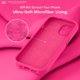 thumbnail image 5 of Silicona Suave, Protección Completa de la Cámara, 8 Ft a Prueba de Caídas, Forro Suave - para iPhone 15, Rosa Intenso, 5 of 7