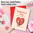 thumbnail image 5 of Hilarious Valentine's Day Greeting Card with 5 x 7 Inch Envelope (1 Card) Until You - Golden-Haired Cherub with Heart, 5 of 6