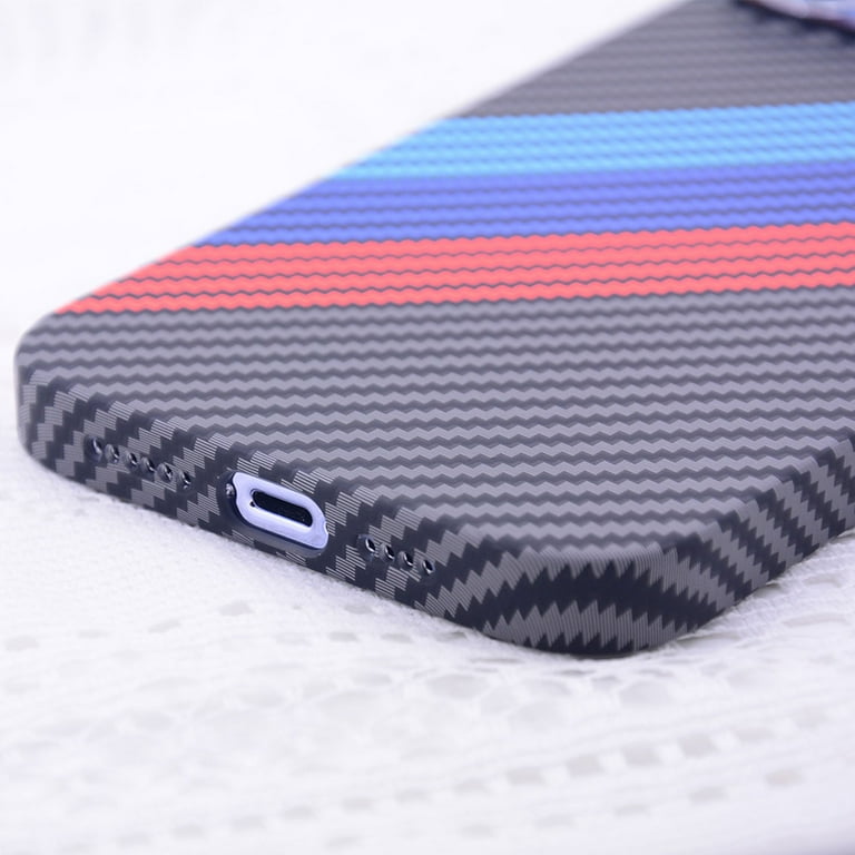 Designed for iPhone 14 Pro Max Case, Aramid Fiber [Compatible with Magsafe]  Ultra Touch Feel Minimalist [Military Grade Drop Protection] Carbon Fiber  Phone Cover for iPhone 14 Pro Max, #1 Green+Gray - Walmart.com