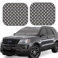 thumbnail image 2 of Daiia Bowling Pins 2PCS Car Windshield Sun Shade, Foldable Sun Shield for Car Front Window, Auto Sun Blocker Visor Protector Universal for Truck SUV Pickup-Small, 2 of 7