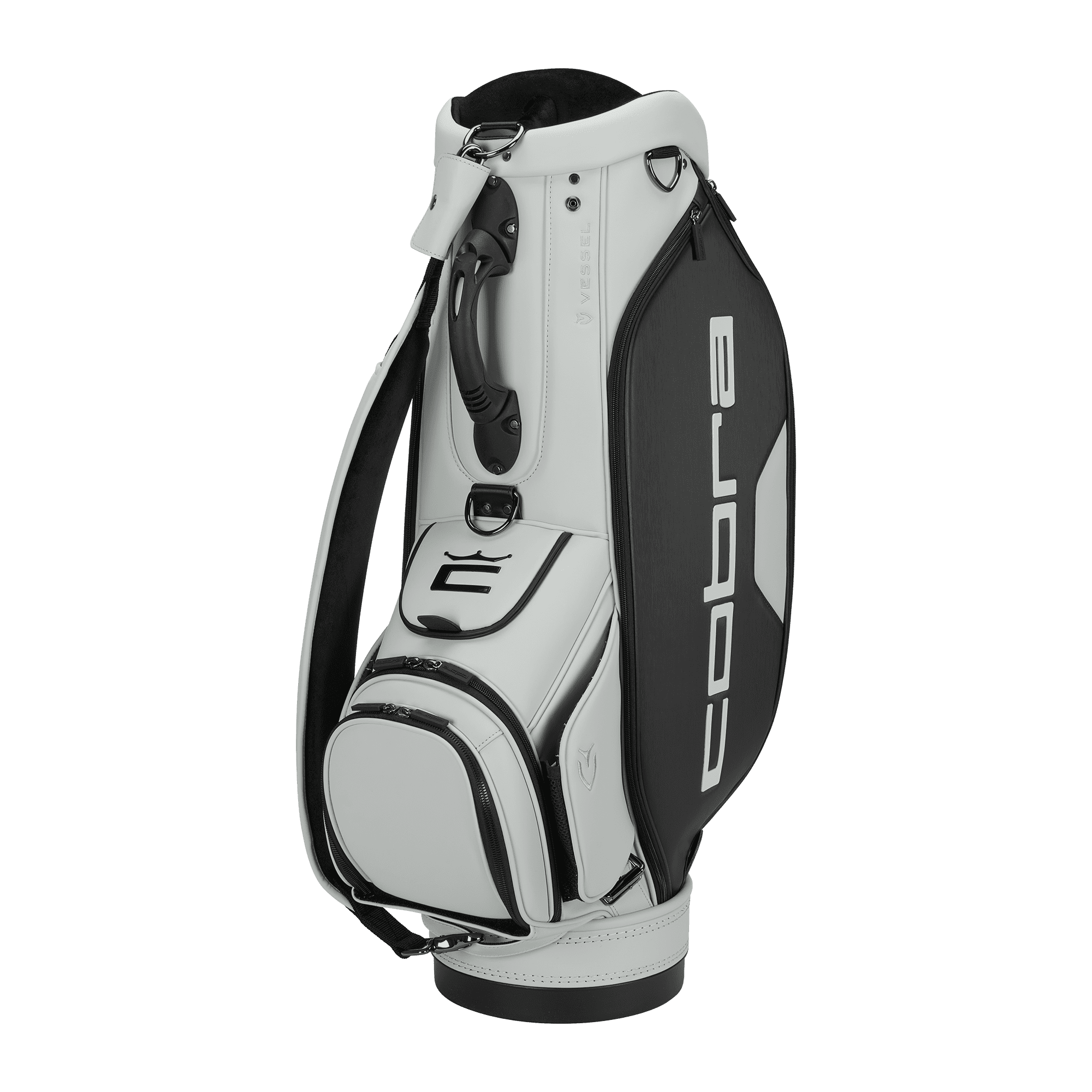 Cobra Core Staff Black Avalanche Gray Staff Golf Bag