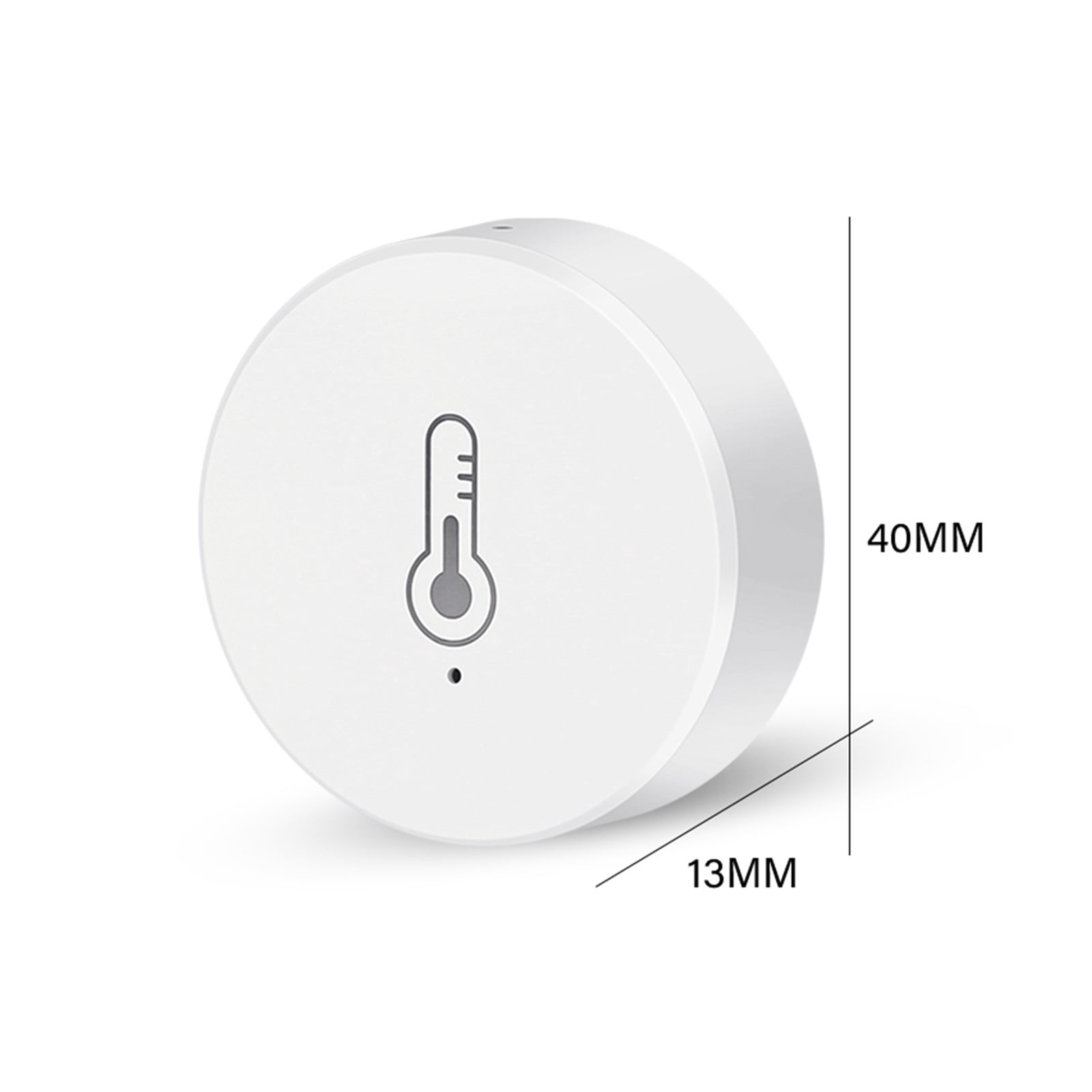 Smart Home Digital Convenient Temperature Sensor Humidity Meter Thermometer Hygrometer Gauge Work ,Easily DIY