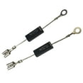thumbnail image 3 of AMLESO 2 Pieces High Diode Repair Part Microwave Oven Parts Microwave Diode HVM12 Square, 3 of 8