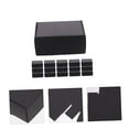 thumbnail image 5 of Soimiss 20Pcs Black Paper Storage Boxes Easy to Fold Mailing Supplies for Packing Use, 5 of 7