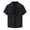 Black, variant on Afdoent Men's Casual Shirts Summer Male New Casual Corduroy Jacquard Cardigan Short Sleeve Shirt Vacation Summer Beach Shirts