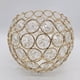thumbnail image 5 of Cubierta de reemplazo de pantalla de luz de techo brillante, clip de ajuste de pantalla de diamantes de imitación en pantalla de cristal para lámpara Dorado, 5 of 7