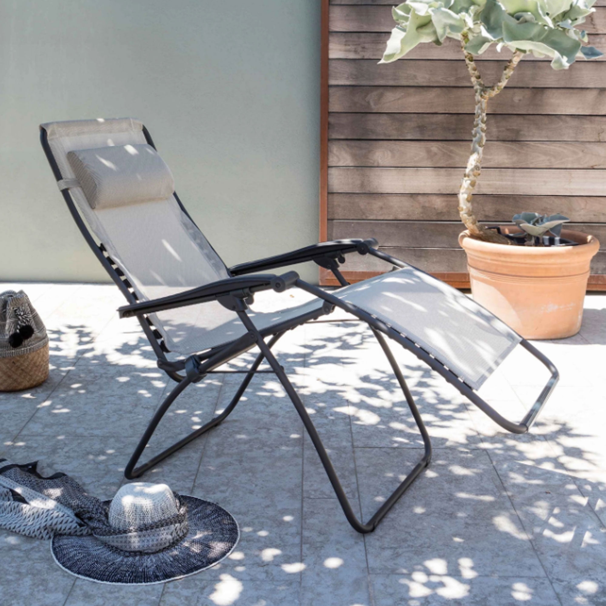 Lafuma R-Clip Batyline Relaxation Zero Gravity Recliner