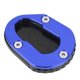 thumbnail image 3 of Base de soporte lateral para motocicleta, placa de extensión de soporte, ampliadora antideslizante para YAMAHA MT125 YZFR125 1418 (azul) Jadeshay  A, 3 of 8