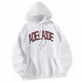 thumbnail image 3 of Sudadera con capucha para hombre y mujer, ropa deportiva Y2K, informal, suave, 3 of 8