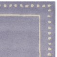 thumbnail image 5 of SAFAVIEH Bella Danita Bordered Wool Runner Rug, Lavender/Ivory, 2'3" x 7', 5 of 6