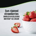 Breyers Natural Strawberry Ice Cream, 48 oz