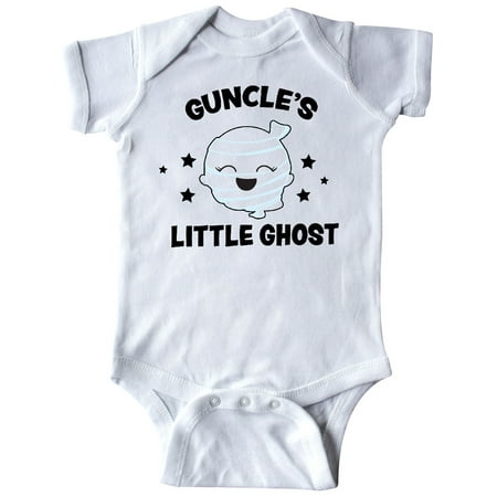 

Inktastic Cute Guncle s Little Ghost with Stars Gift Baby Girl Bodysuit