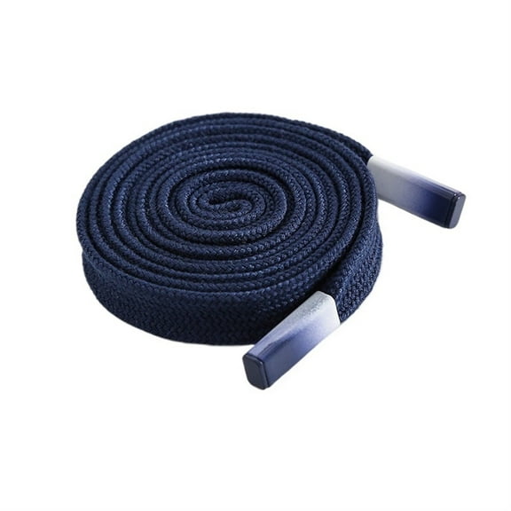 Drawstring Replacement 140cm Braided Flat Rope Twisted Cord Solid Color Sweatpants Hoodie Drawstring Rope Replacement DIY Sewing Accessories 1pcs